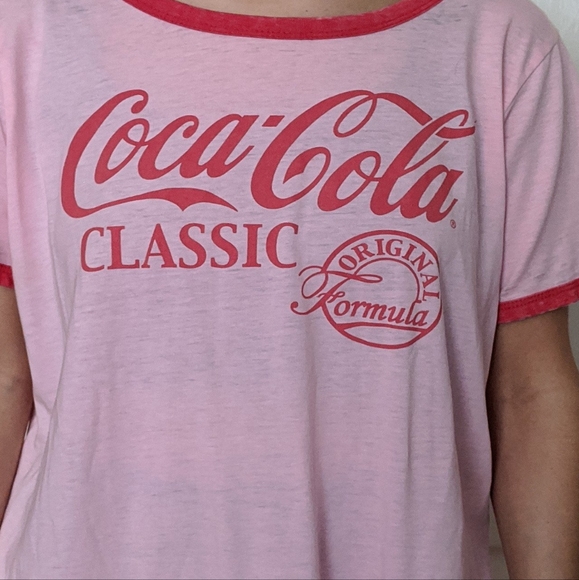 Coca-Cola women's T-shirt classic - Picture 4 of 4